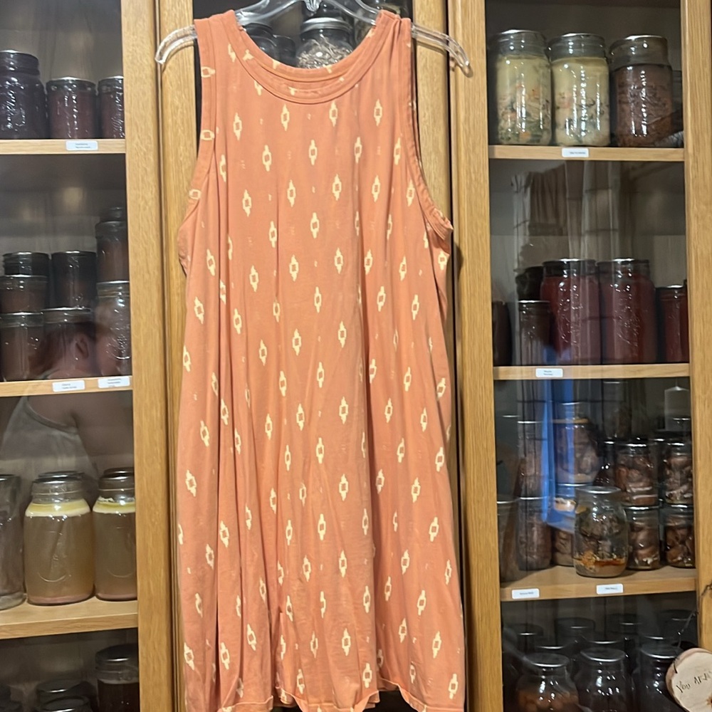 100% cotton Dress size XL